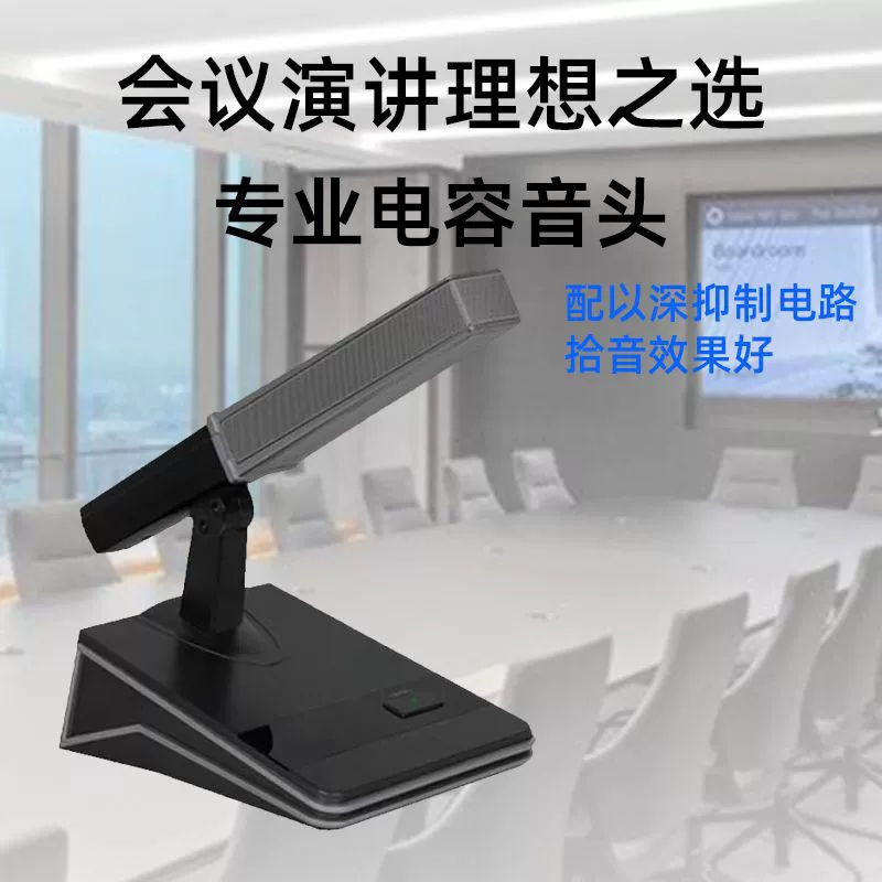 Professional equipment, table microphone