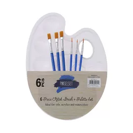 其他美术用品;画笔;调色用品