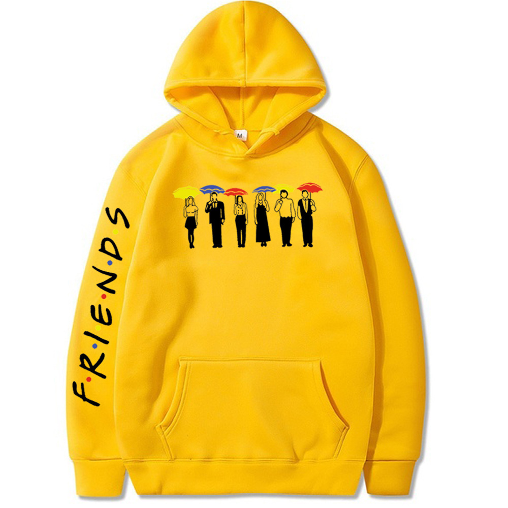 Friends TV Shows Hoodie Friends Logo Hoodie Friends Merch