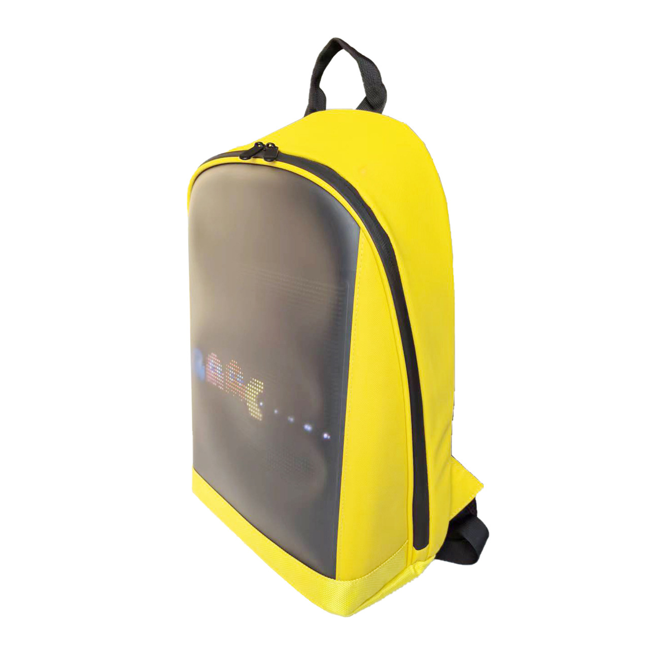 Mochila LED de conducción inteligente, modelos de vibración en caliente, cultura juvenil, entretenimiento, bolsos geniales, publicidad de la tienda, bolsos LED