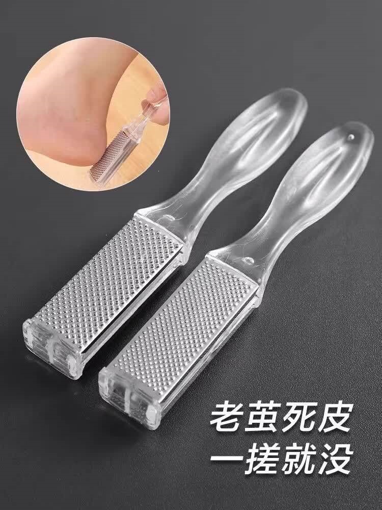 Double-Sided Stainless Steel Foot File Callus Remover Pedicure Tool 5 Pack overview