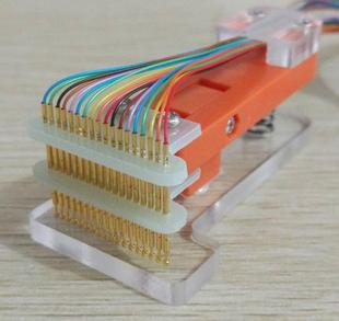 1.27mm 烧录夹子 治具 工具 探针 pcb夹具 pcb夹 下载器-阿里巴巴