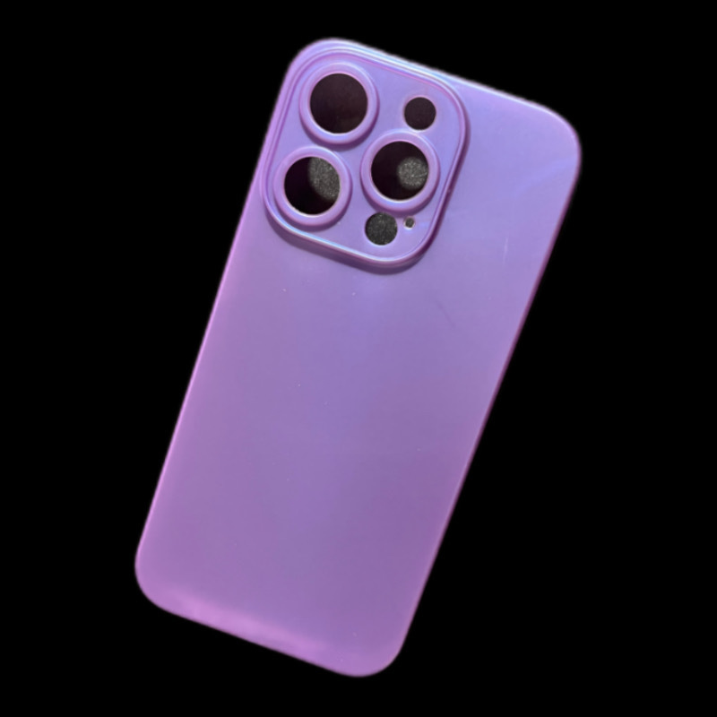 透明新品苹果17promax高级橙色手机壳适用iPhone按键全包pp防指纹|undefined