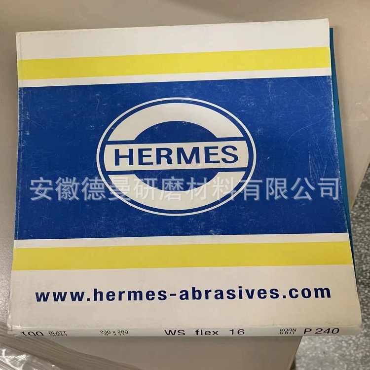 德国赫美斯HERMES CR454Z CR456Z CR456J陶瓷砂带 WSFLEX16水砂纸