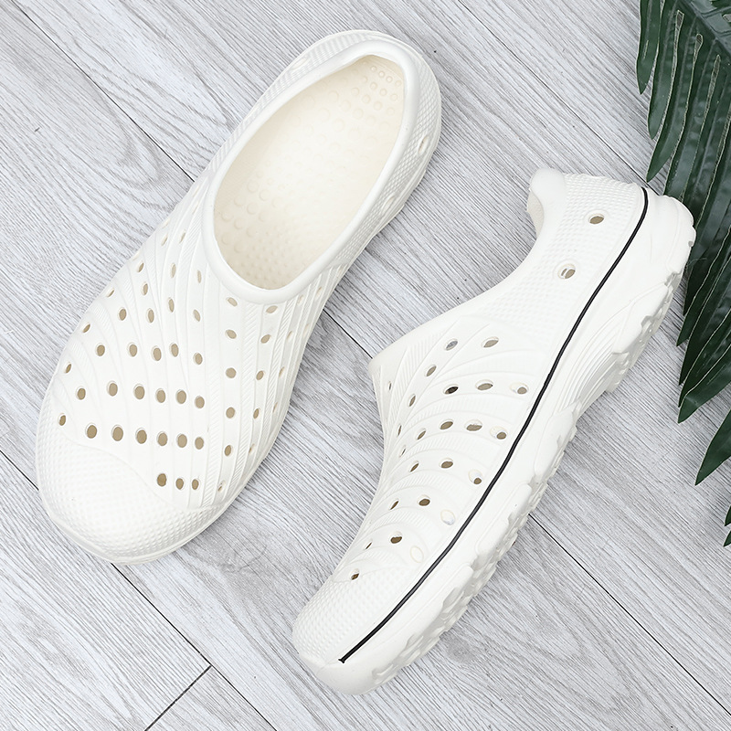 Women's Flat Sandals Summer Walking Shoes Casual Soft Sole_voghion.com