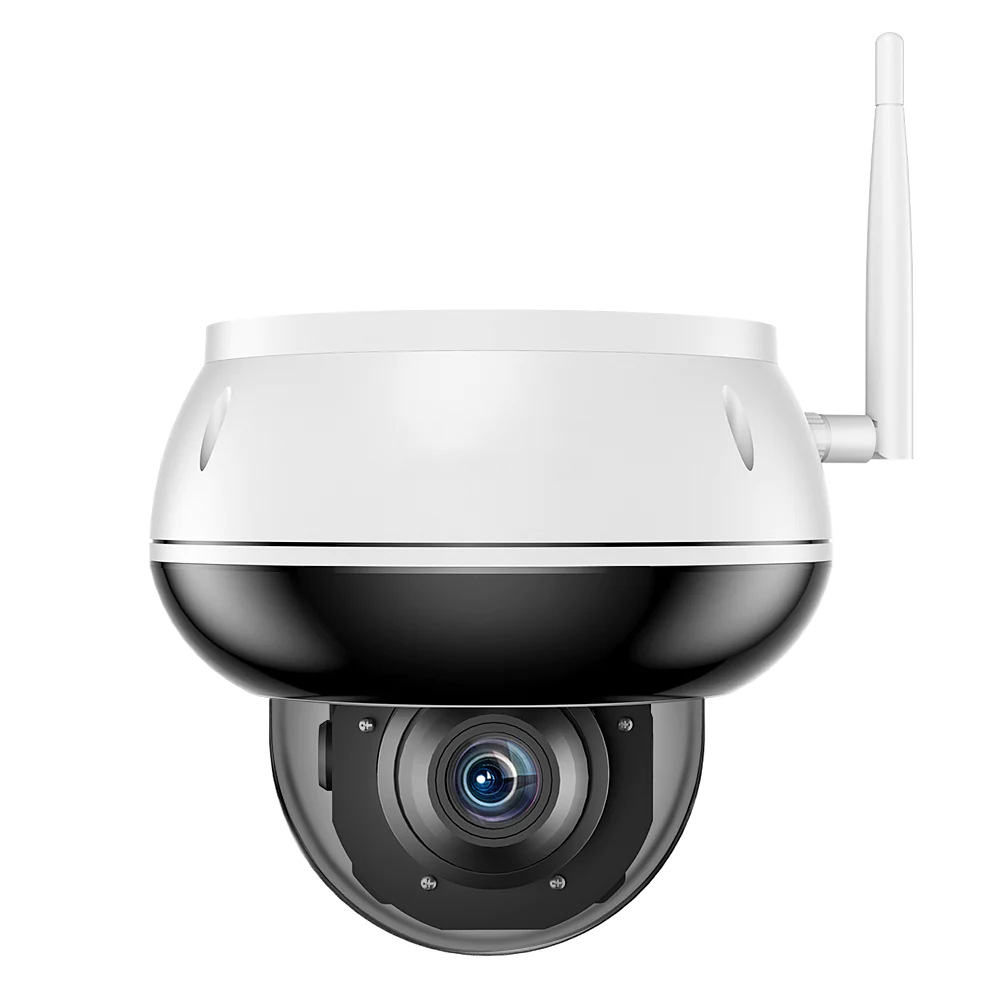 800万全金属双向对讲智能跟踪5倍光学变焦256G POE Wifi 有线连接