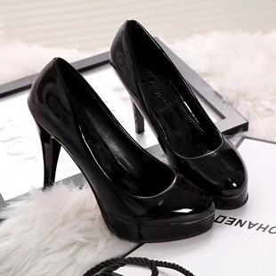 �߸�ЬŮ����10cm�����и��ָ�COS��ˮ̨��ɫ�\�ڹ����I�����