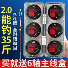 梦达线组主线成品大物主线组绑好鱼线进口套装全套台钓鱼高端正品