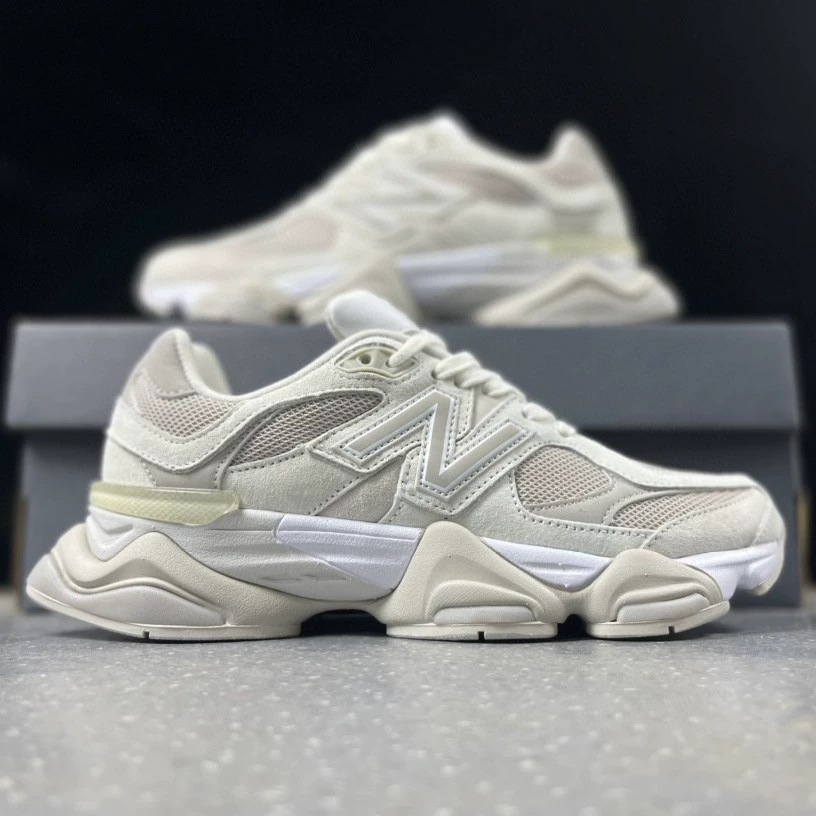 Путянь Чуньюань волны New Bailun Wei nb9060 Женская обувь мужская обувь сетка дышащая легкая обувь папа обувь повседневная спортивная обувь