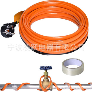 heninhill antifreeze heating cable self-adjusting waterproof for protecting water pipe plant roof drain pipe