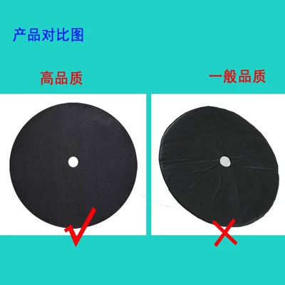 Car sound-absorbing cotton spare tire pit tail box spare
