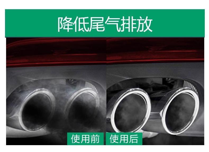Bafu Three-Way Catalytic Converter Deep Carbon Deposit Removal Engine Internal Non-Dismantle Purification Throttle Body Car Cleaning Agent
