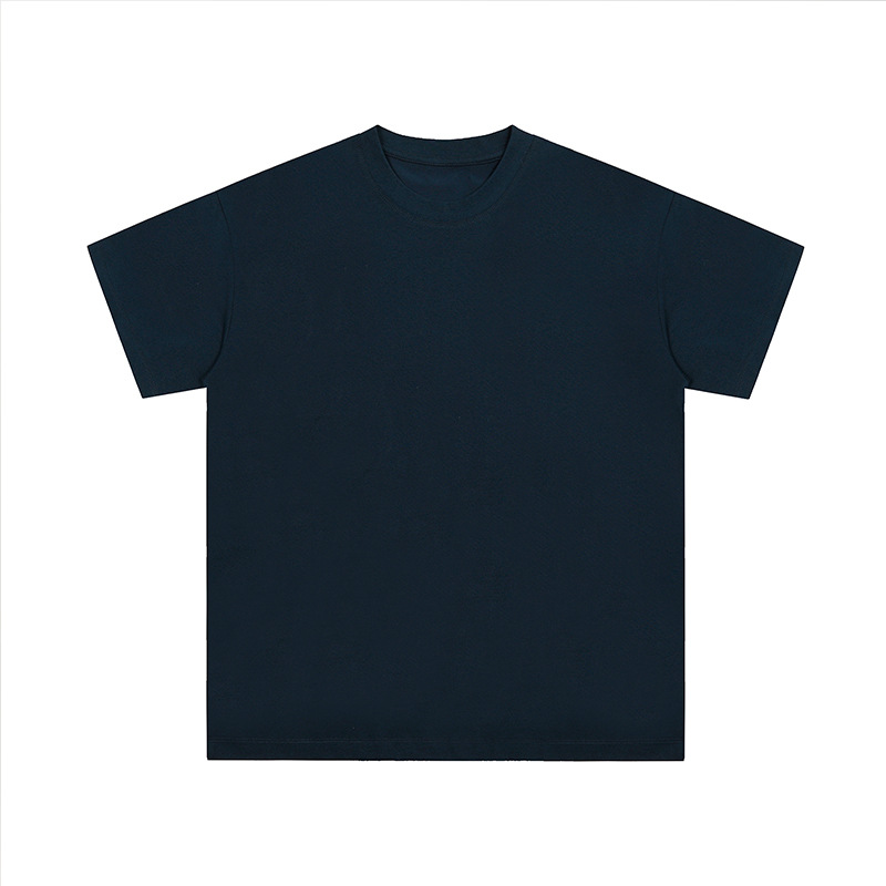 Ropa de hombre frío antibacteriano protección solar UV solona puro poliéster blanco algodón pesado camiseta de manga corta marca de moda personalizada