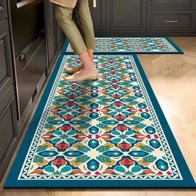 Avtomobil döşəmə paspasları — and Oil-Absorbing Soft Diatom Mud - rytc-19-technical-cloth-rubber-sole-40x60cm-one-piece