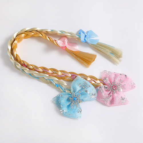 Factory Children's Frozen Crown Magic Wand Set Elsa Princess Girl Hairband Accessory Girls' Accessories