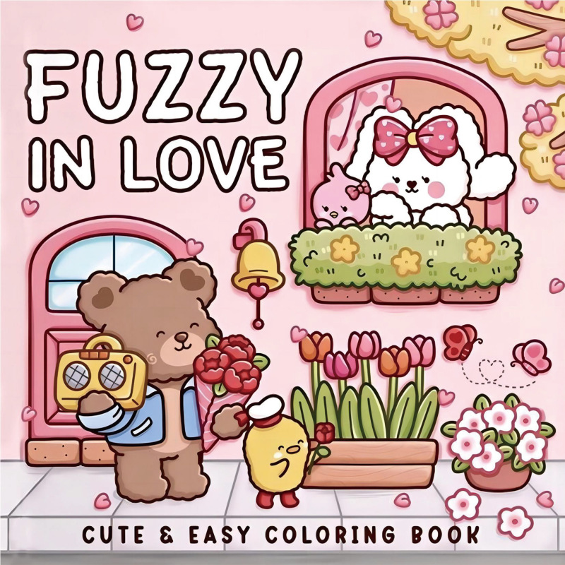 クロスボーダーAmazon独立ステーション大人と子供向けの塗り絵、落書き絵本|undefined