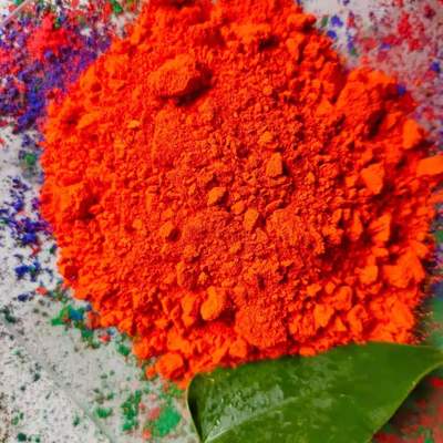 Manufactor Direct selling ferric oxide Pigment Bright red Molybdenum chrome red Colorful High tinting power Large favorably