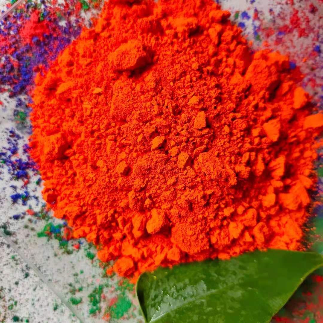 Manufactor Direct selling ferric oxide Pigment Bright red Molybdenum chrome red Colorful High tinting power Large favorably