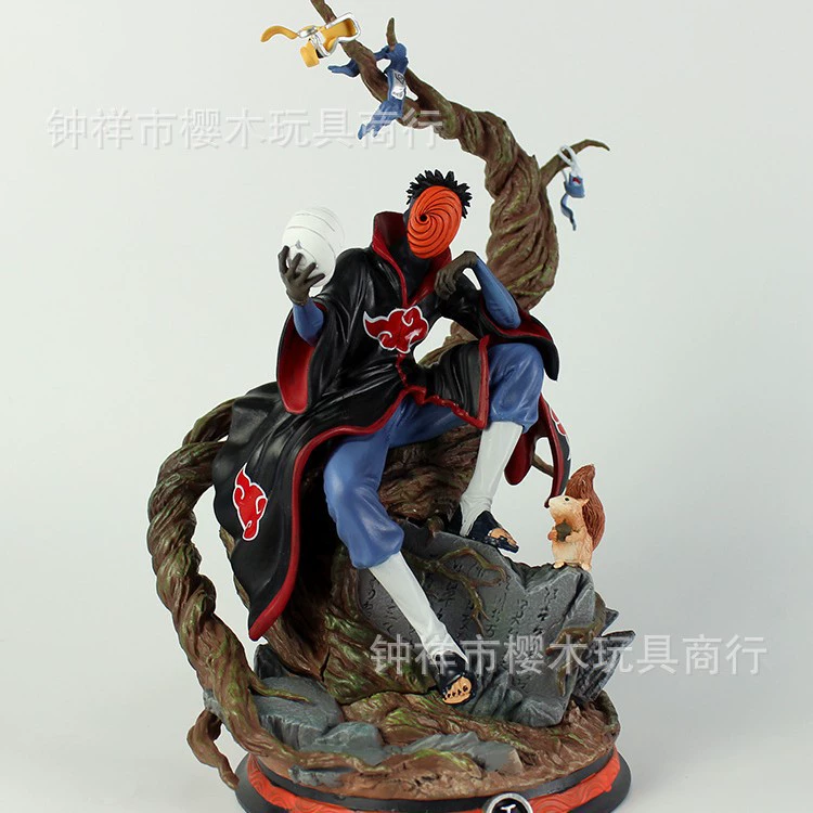 Naruto, head sculpture, minifigure