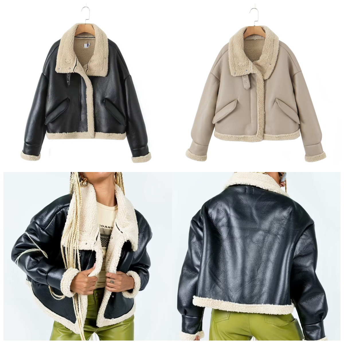 Women's Clothing women's street fashion fur jacket w088 21056_voghion.com