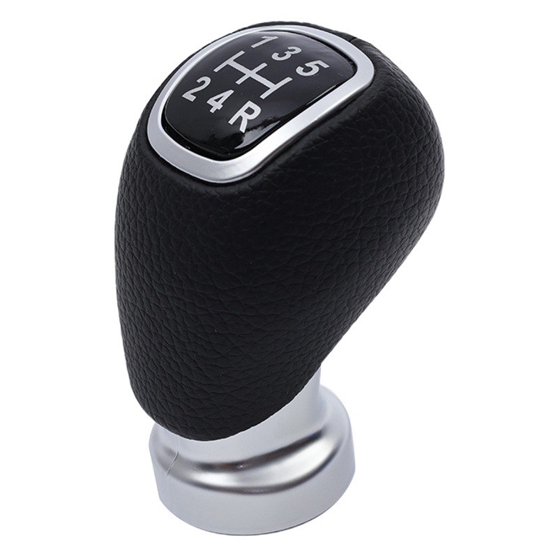 Transfronterizo adecuado para el cabezal de cambio de cambios de automóvil moderno 5/6 velocidades balonmano roscado palanca de cambios accesorios de cabina image 1