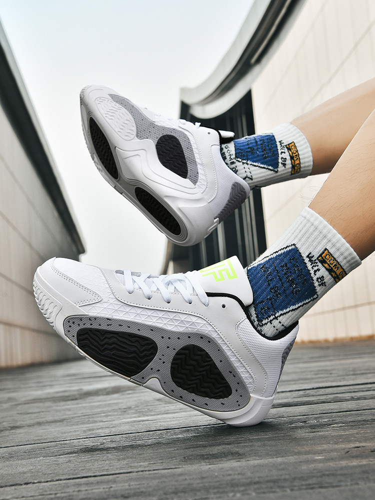 Nuevas zapatillas de baloncesto transfronterizas para hombres zapatos basketball boots para jóvenes estudiantes de primaria y secundaria zapatos deportivos de combate real para hombres