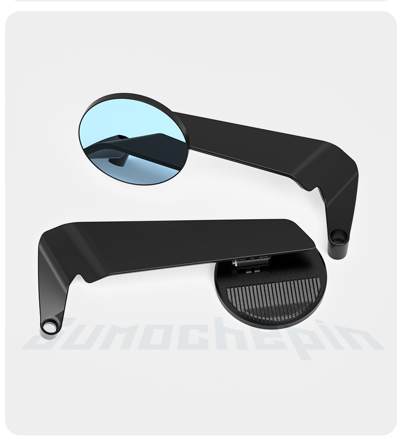 Suitable for Mavericks Fx No. 9 Mechanic 2Nd Generation Extreme Core Electric Vehicle Modified Fixed Wing Rearview Mirror Reversing Mirror Accessories