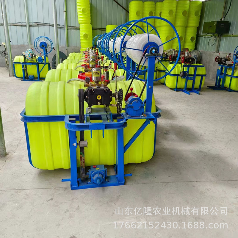 棉花小麦喷杆打药机 自走式高架打药机 公园消毒杀虫喷雾机