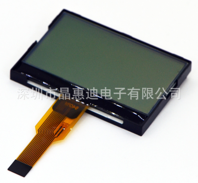 LCD/��ɫҺ����/SPI�ӿ�/2��/FSTN/ST7567/����/�׵׺���/12PIN