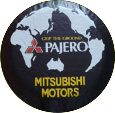 Spare wheel cover — V73 Cheetah Black Gold Steel - 14inch-65-69cm-mi-30