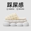 Winter keep warm slippers PVC platform for beloved, wholesale, plus size