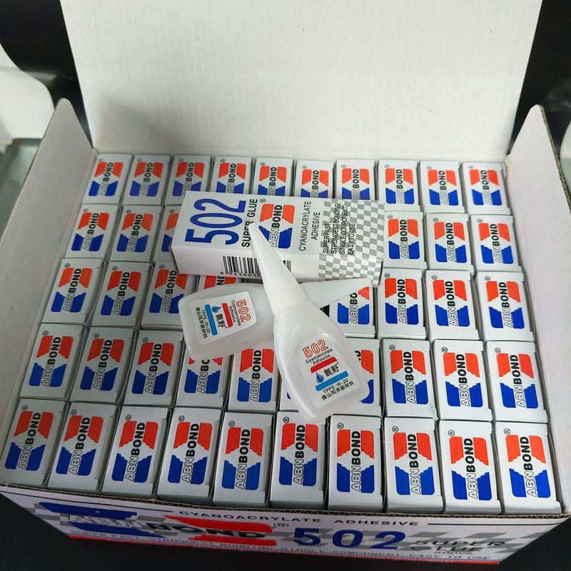 Liangye 502 接着剤卸売 2 ドル店スーパーマーケット専用瞬間接着剤強力な 3 秒速乾性接着剤 15 グラムの接着剤|undefined