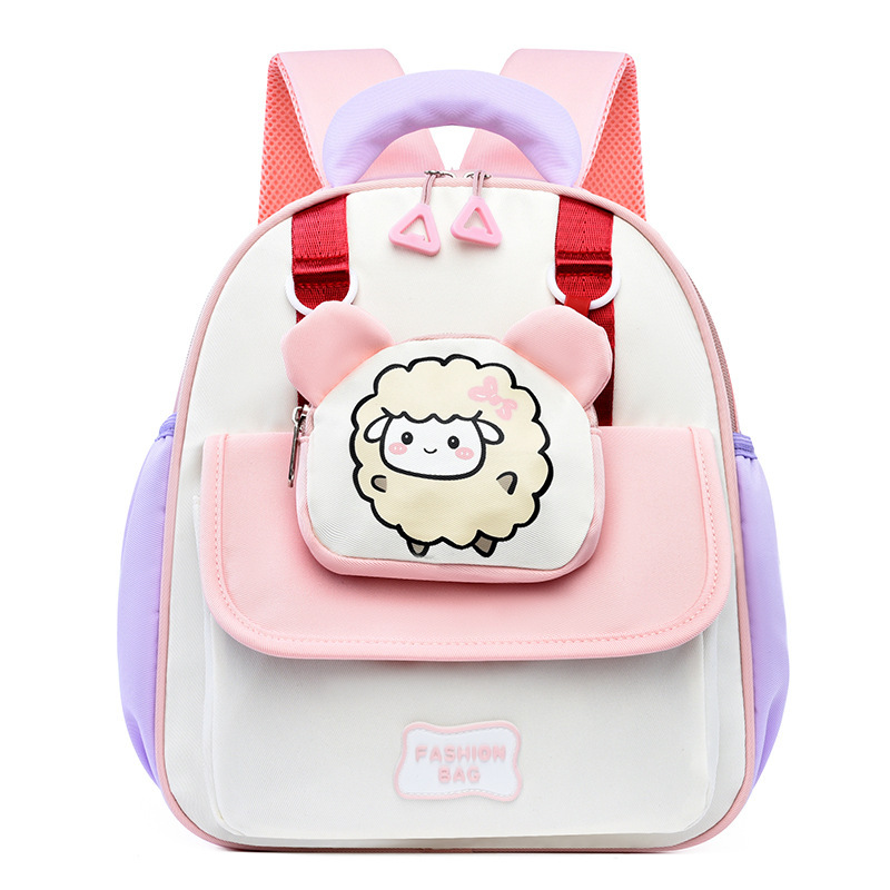 Nuevo jardín de infantes mochila para niños y niñas lindas mochila de dibujos animados mochila de hombro casual mochila de viaje al aire libre