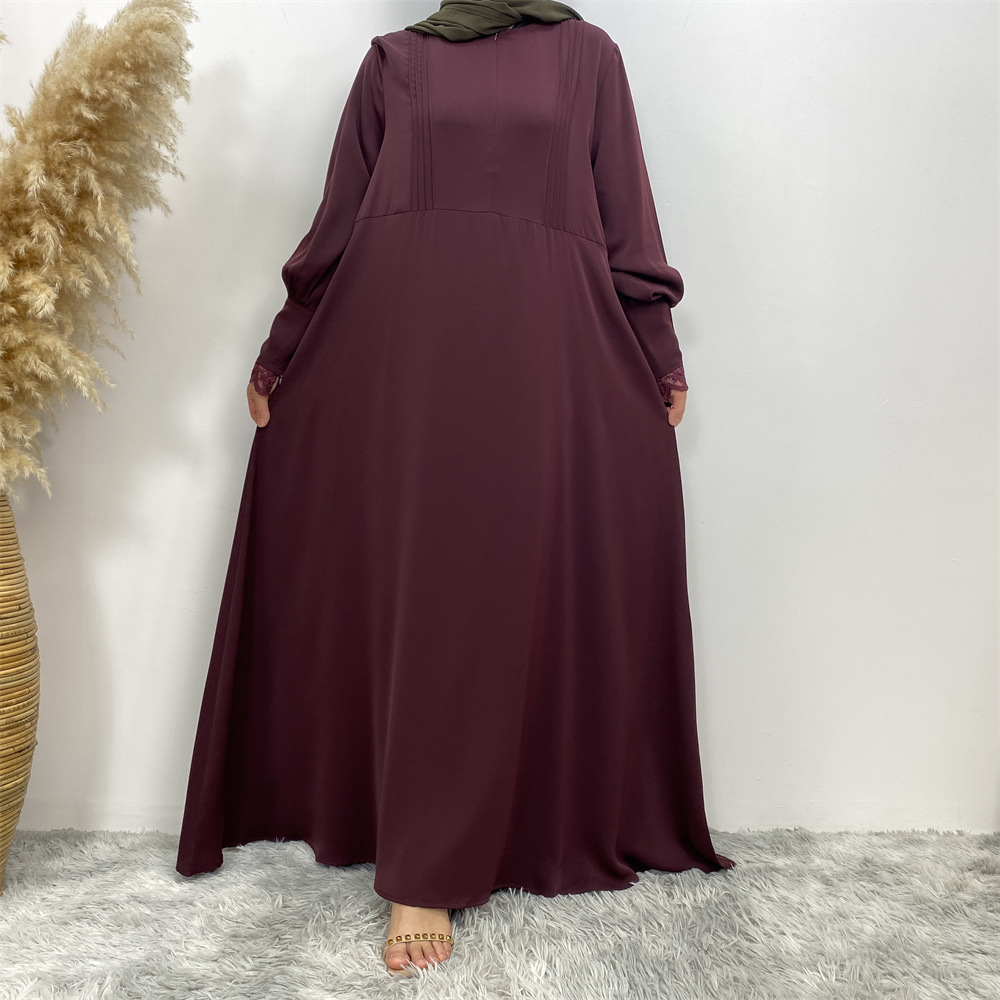 Fashion Front Zipper Dress For Women_ecoleips.com