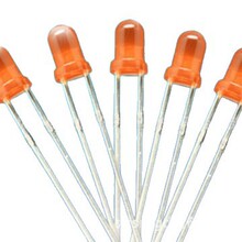 3mm�ȷ��ȵ��� ֱ��LED���� 3mm��ɫ��������� 3����ָʾ��