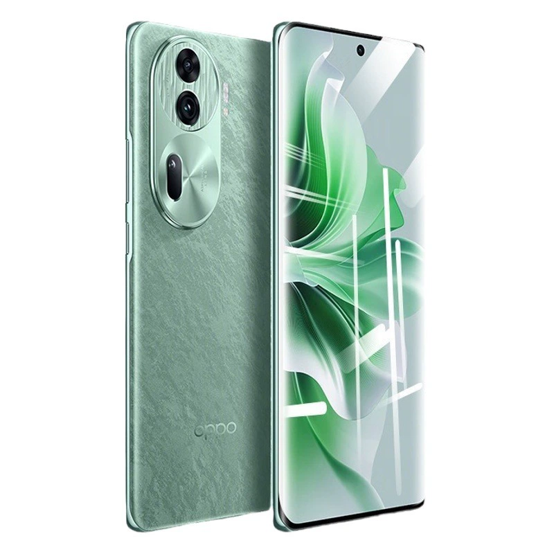 Применимо oppoReno11 закаленная пленка reno11pro анти-глаз пленка reno10 сотовый телефон пленка УФ полностью клей водяной конденсат
