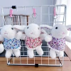 Floral skirt rabbit (single price}
