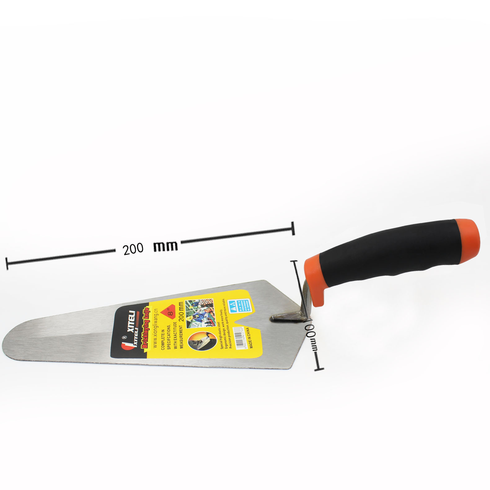 Ventas directas de fábrica paleta rey de potencia de cabeza redonda azulejo cortador azulejo herramienta oval paleta señaló cortador de ladrillo