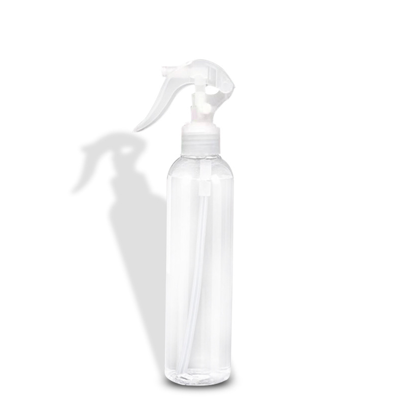 Botella de spray cosmética de embalaje de 100-500ml, botella de plástico, botella de spray, boquilla pequeña para ratón