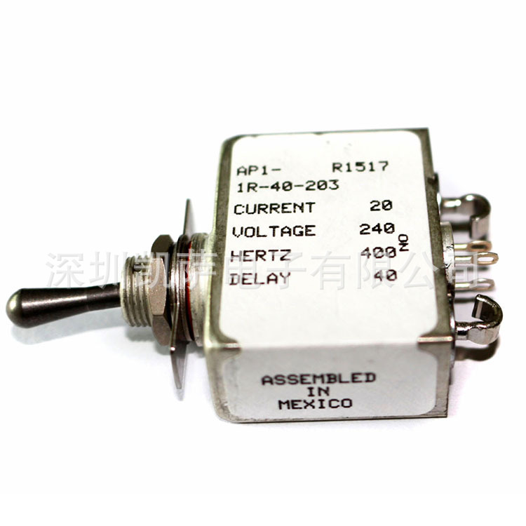 AP1-1R-40-20 Airpax 断路器 凯萨