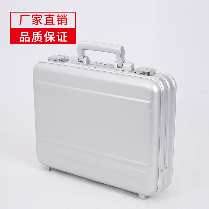 All Aluminum Magnesium Alloy Suitcase Metal Money Cash Password Safe Storage Box Business Briefcase All Aluminum Magnesium Alloy Suitcase Metal Money Cash Password Safe Storage Box Business Briefcase