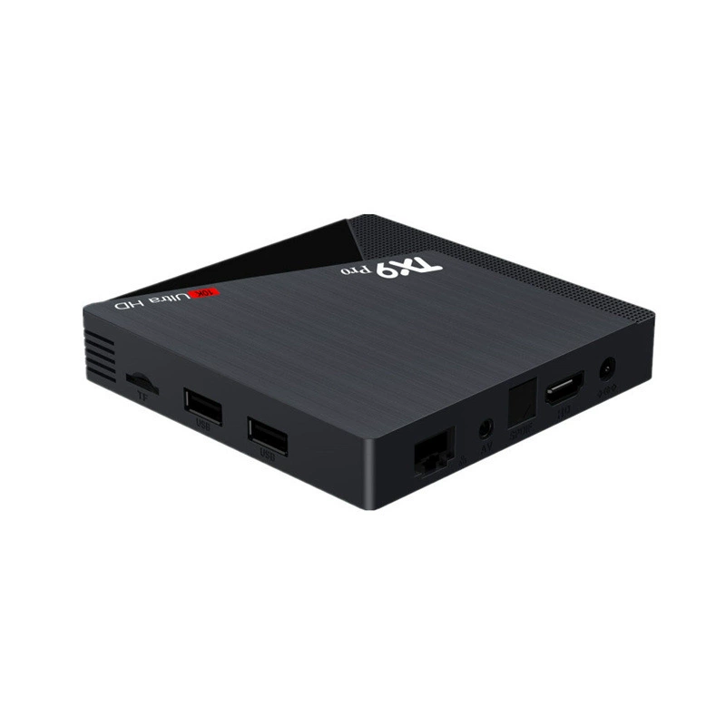 TX9 Pro Android набор-приставка H313 Внешнеторговая сеть коробка 10K двойной частоты 5G WIFI ТВ BOX