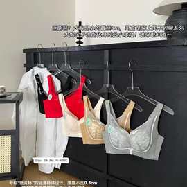 纸片杯311#院线高端无磁文胸蕾丝薄B杯聚拢侧收无钢圈尾货内衣批