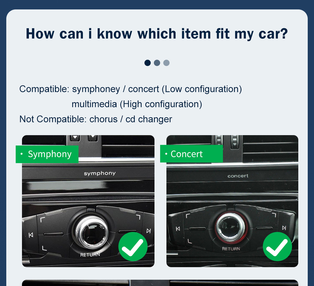 RoAd Engine Interconnection Wireless CArPlAy Is SuitAble for Audi A4 A5 2009-2015 Decoder Mode