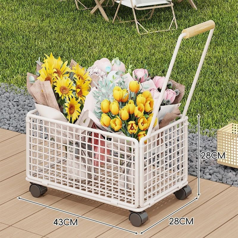 Universal Foldable Camping Trolley For Picnic And Off-road Travel_voghion.com