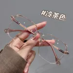 超轻近视眼镜女款清纯校园风学生大框平光镜防蓝光眼镜框镜架批发
