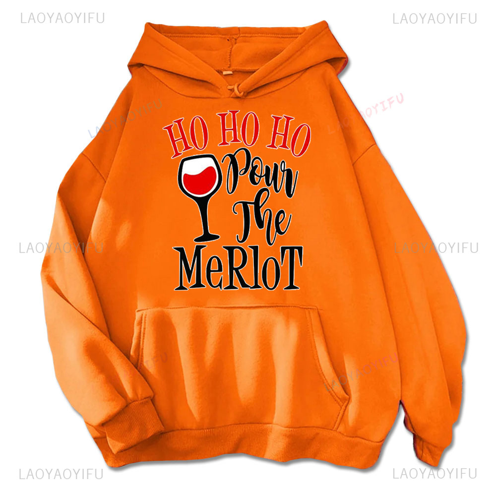 DRINK DRANK DRUNK Funny Print Hoodie Dear I Just Want