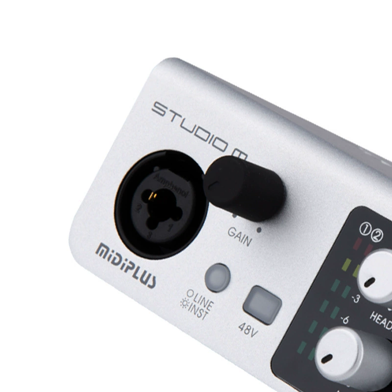 MIDIPLUS Studio-M external professional sound card network K song recording supports a generation