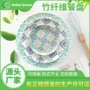 家用可降解圆形定制甜品盘