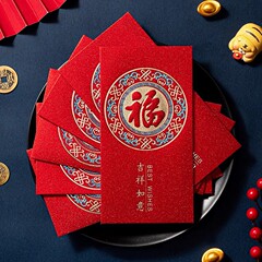 千元红包袋2025新款见面礼专用随份子过年高档通用款福字利是封包